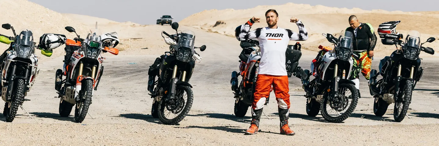 Can't Cure Stupid - Adventure & Offroad