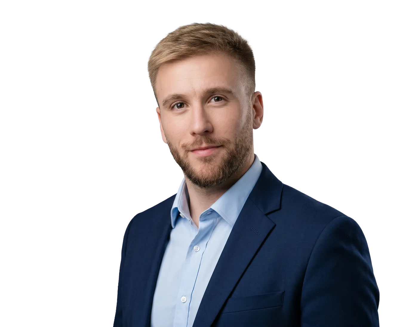 Professional headshot of Israel Kouperman